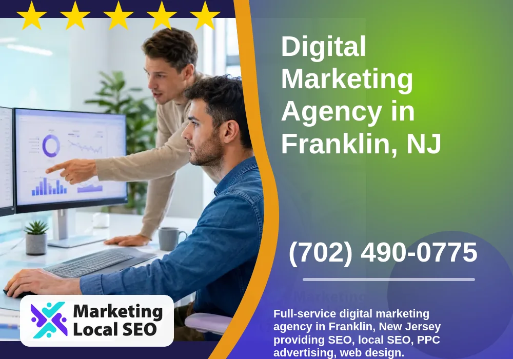 Digital Marketing Agency in Franklin, NJ