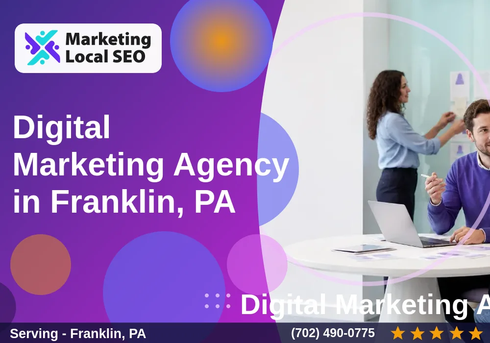 Digital Marketing Agency in Franklin, PA Digital Marketing Agency in Franklin, PA