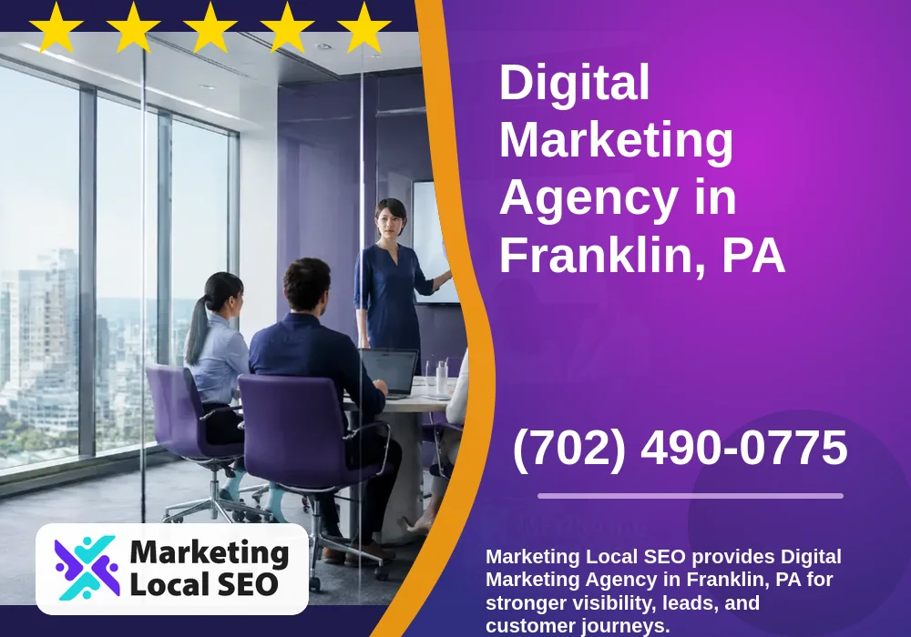 Digital Marketing Agency in Franklin, PA Digital Marketing Agency in Franklin, PA
