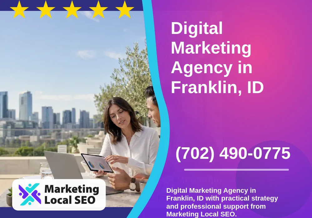 Digital Marketing Agency in Franklin, ID