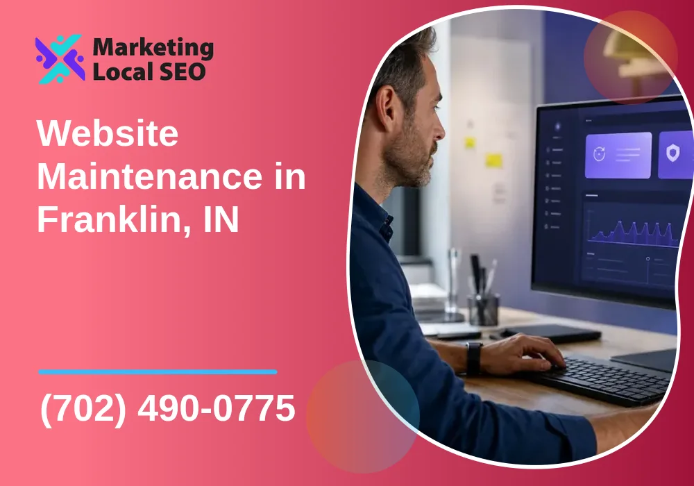 Website Maintenance in Franklin, IN