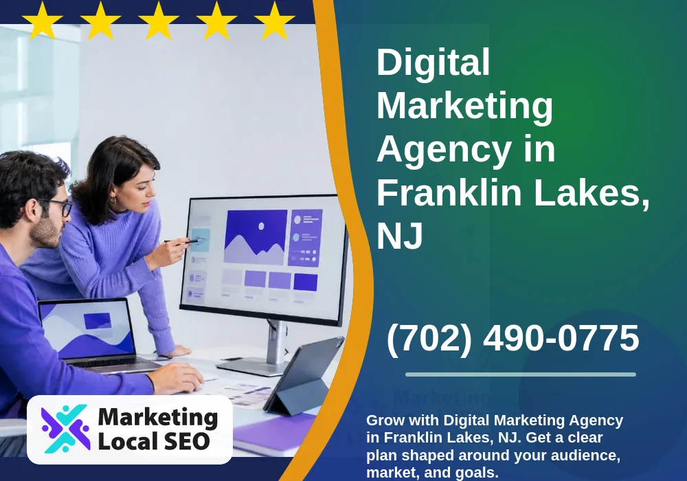 Digital Marketing Agency in Franklin Lakes, NJ