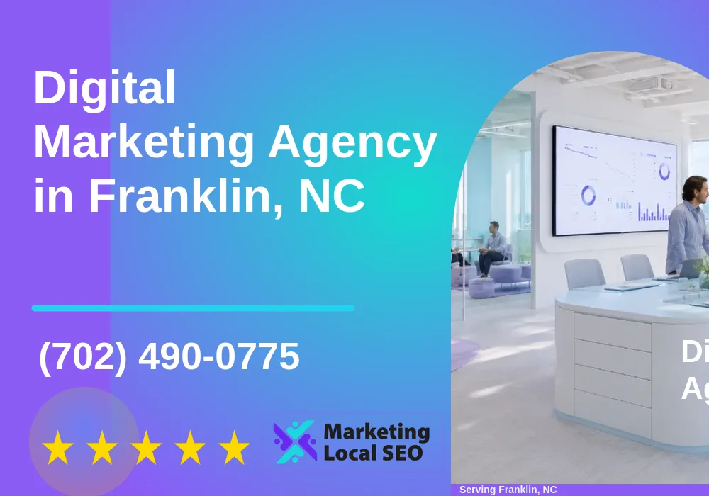 Digital Marketing Agency in Franklin, NC Digital Marketing Agency in Franklin, NC