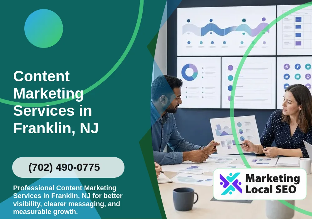 Content Marketing in Franklin, NJ