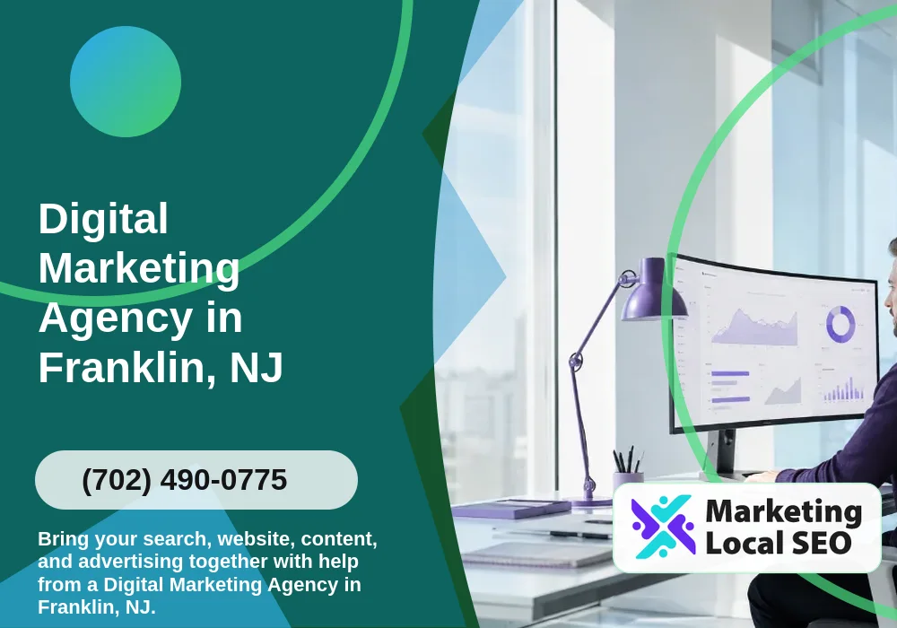 Digital Marketing Agency in Franklin, NJ
