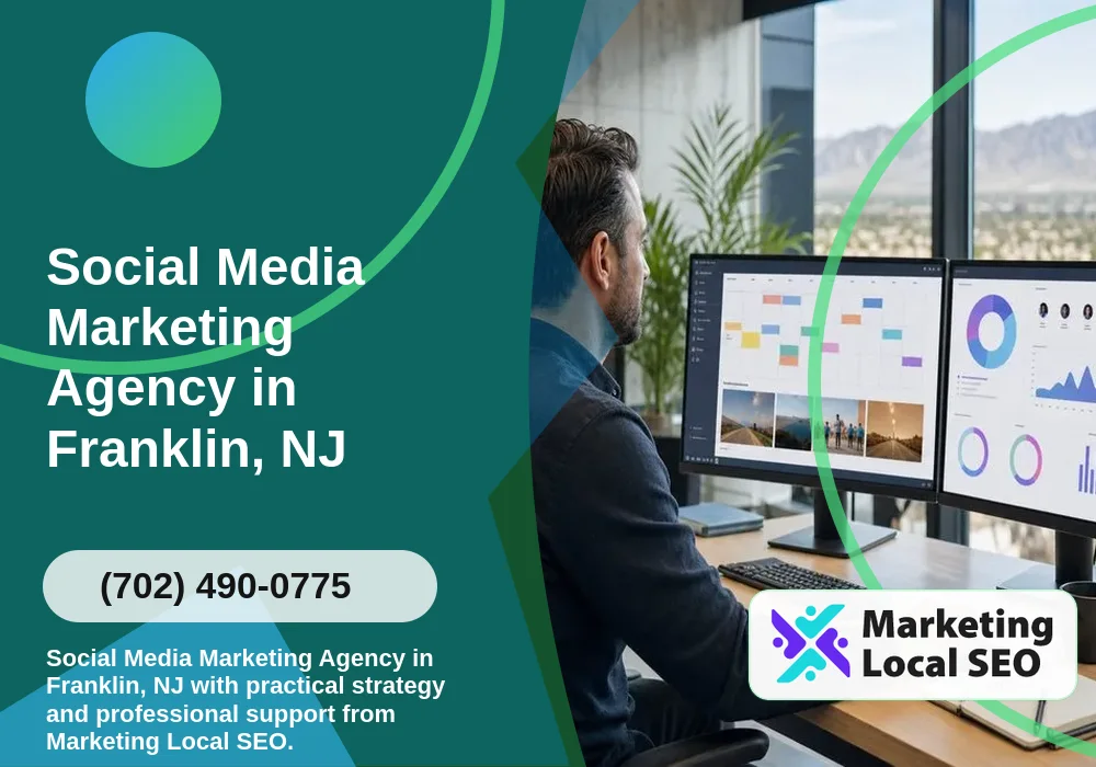 Social Media Marketing in Franklin, NJ