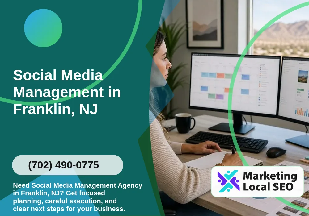 Social Media Management in Franklin, NJ
