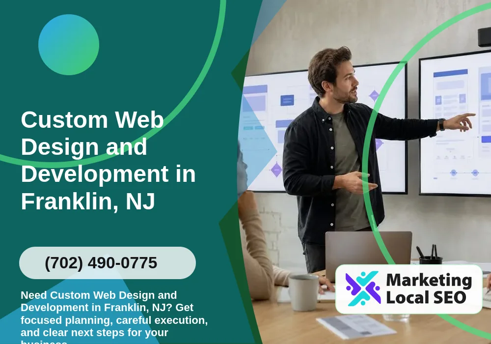 Web Design and Development in Franklin, NJ Web Design and Development in Franklin, NJ