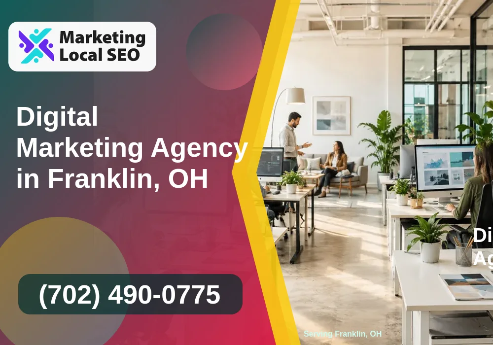 Digital Marketing Agency in Franklin, OH Digital Marketing Agency in Franklin, OH