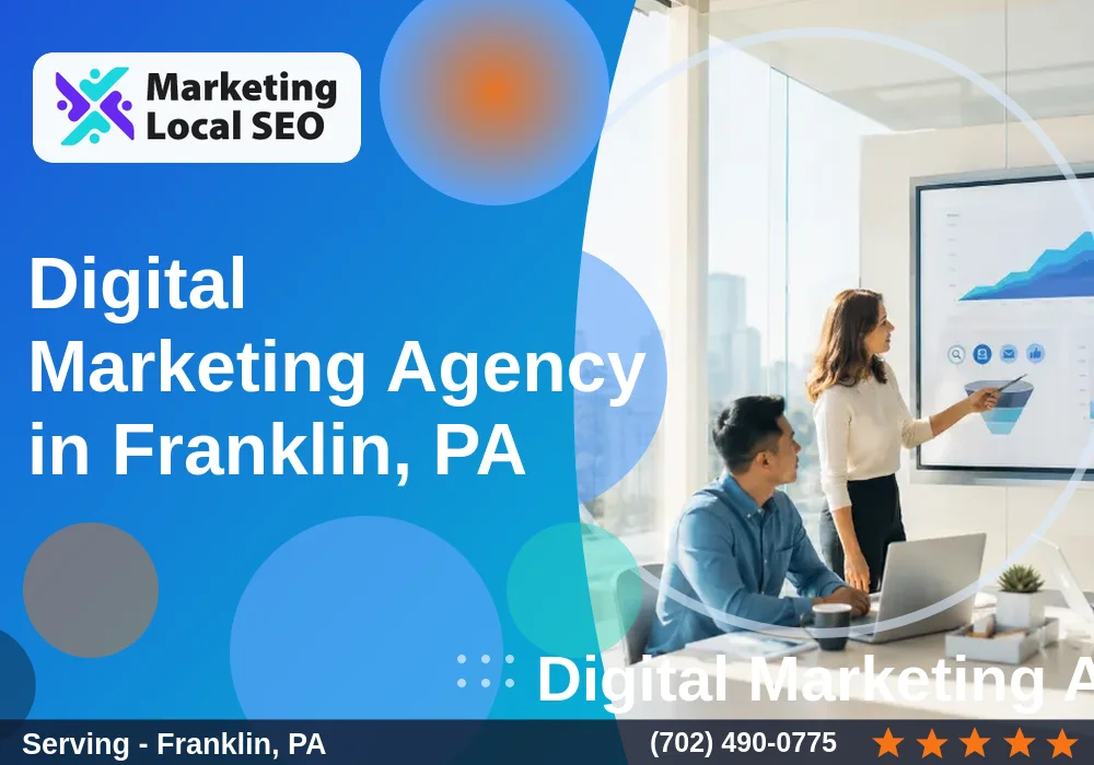 Digital Marketing Agency in Franklin, PA