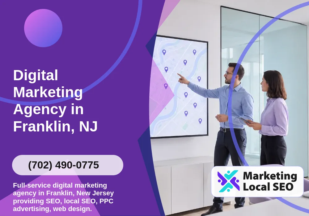 Digital Marketing Agency in Franklin, NJ