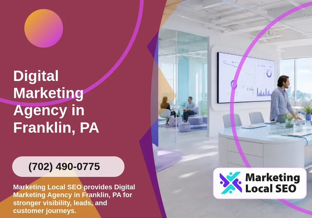 Digital Marketing Agency in Franklin, PA