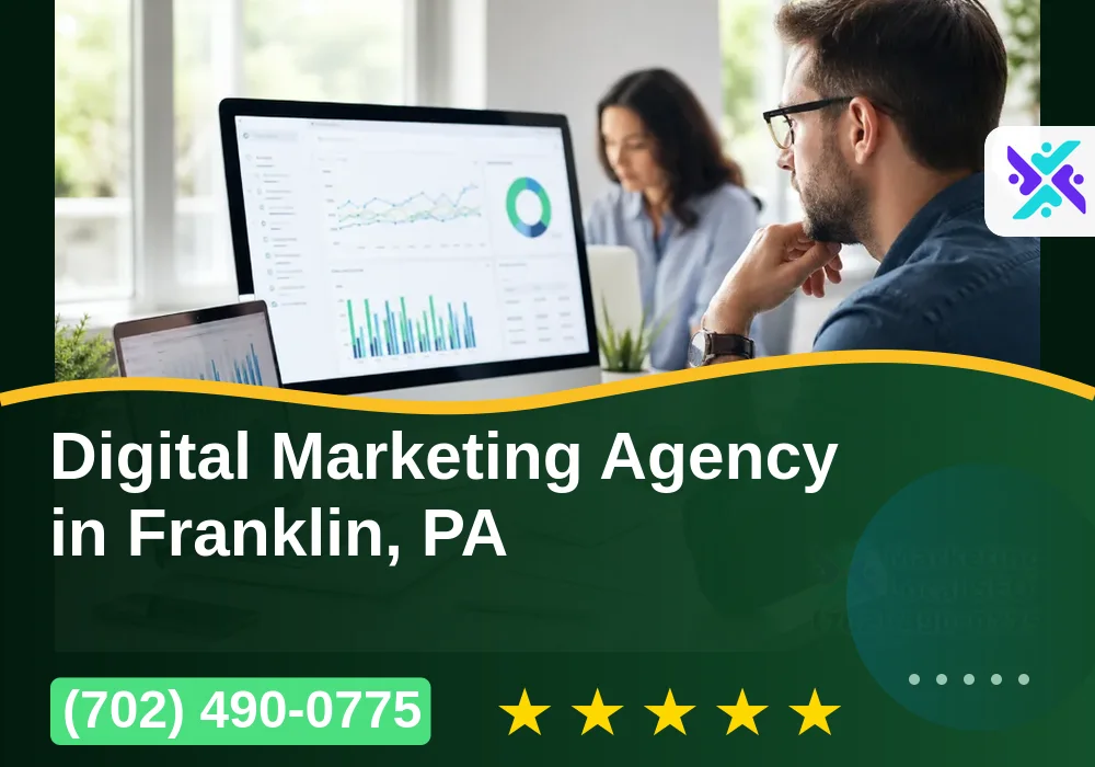 Digital Marketing Agency in Franklin, PA