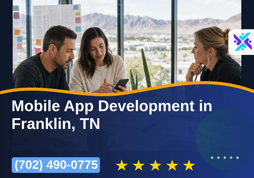 Mobile App Development in Franklin, TN Mobile App Development in Franklin, TN