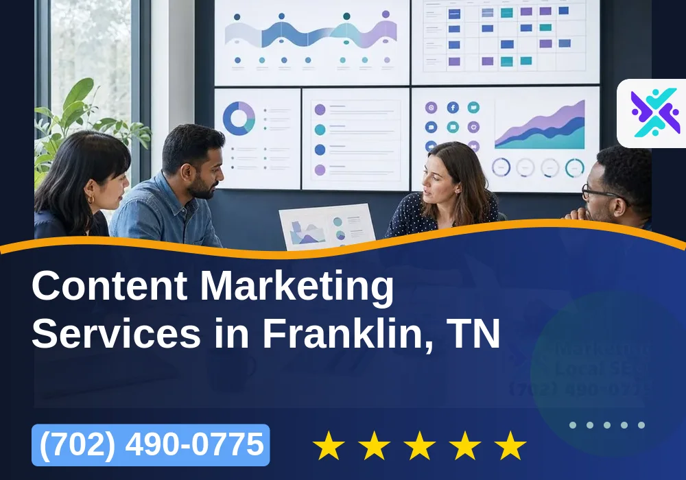 Content Marketing in Franklin, TN