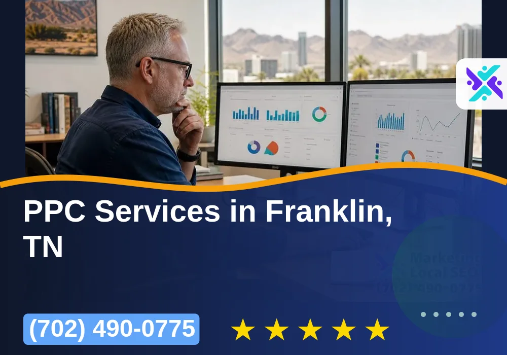 PPC Advertising in Franklin, TN