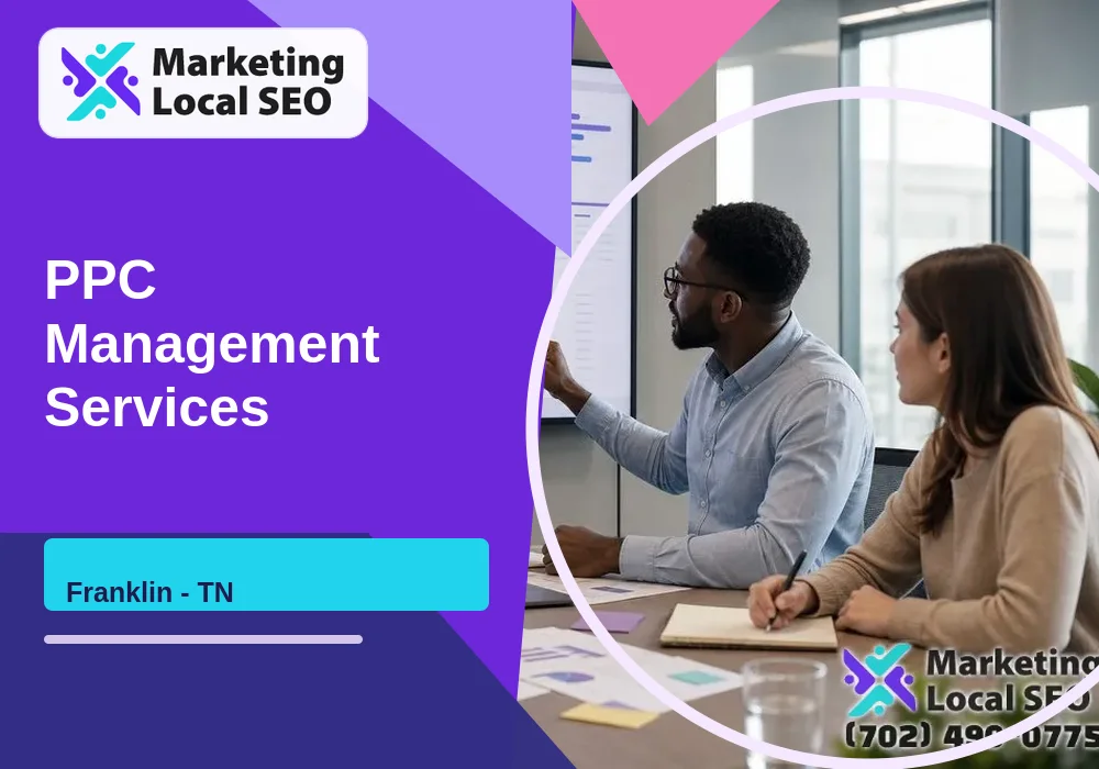 PPC Management Services in Franklin, TN PPC Management Services in Franklin, TN