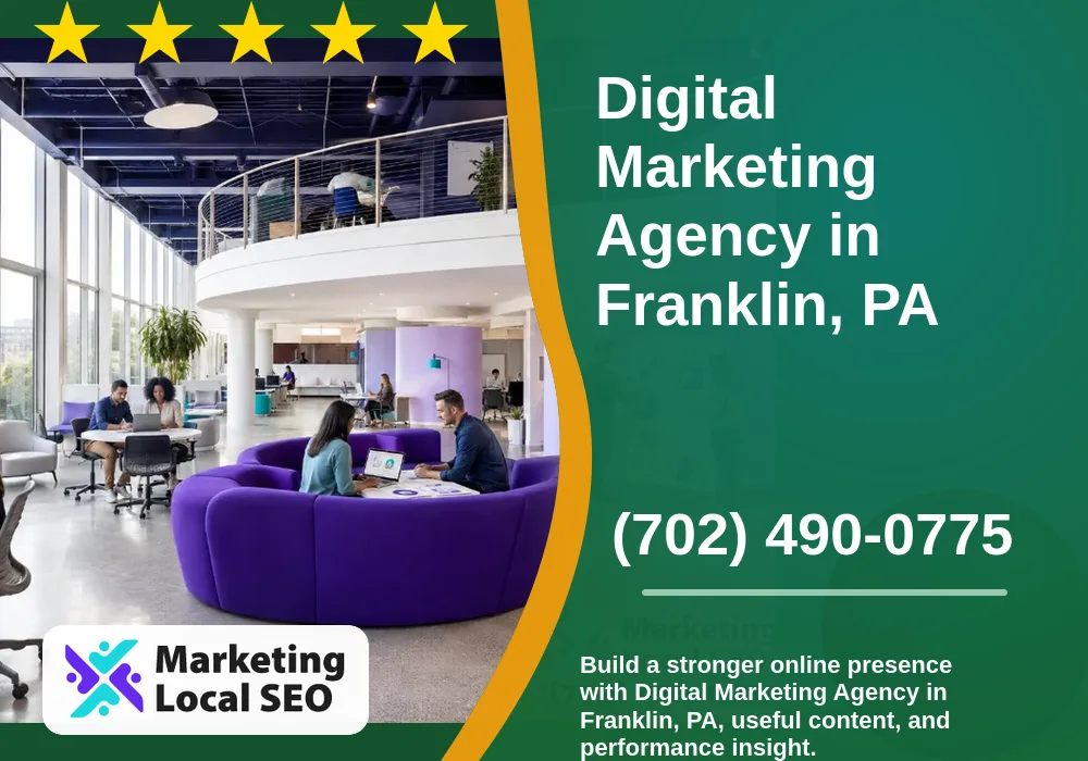 Digital Marketing Agency in Franklin, PA