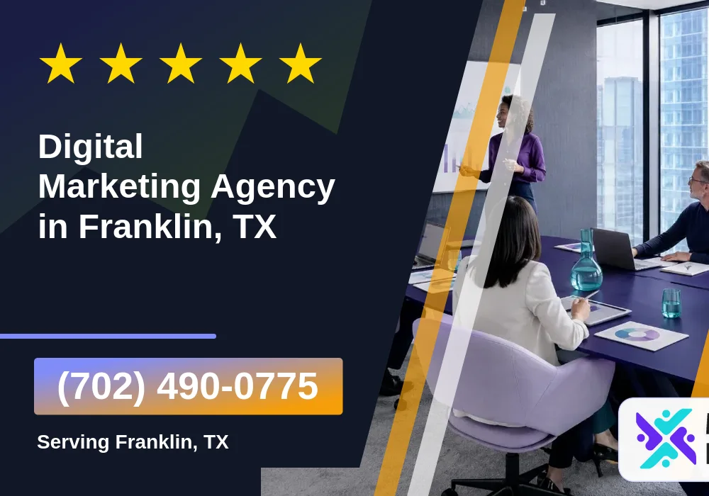 Digital Marketing Agency in Franklin, TX