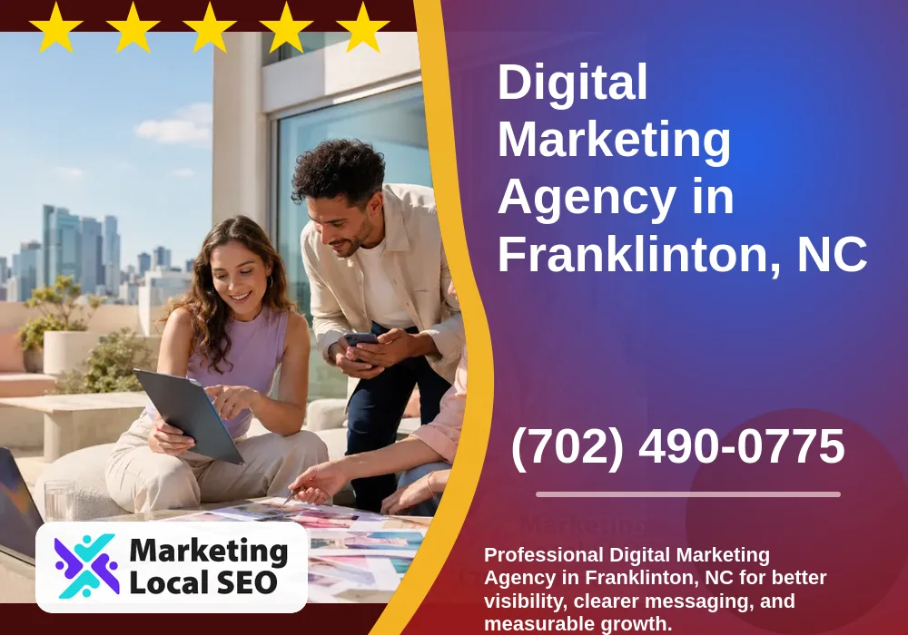 Digital Marketing Agency in Franklinton, NC
