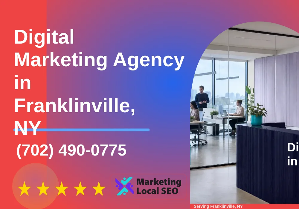 Digital Marketing Agency in Franklinville, NY