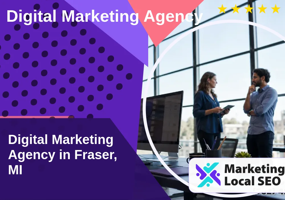 Digital Marketing Agency in Fraser, MI