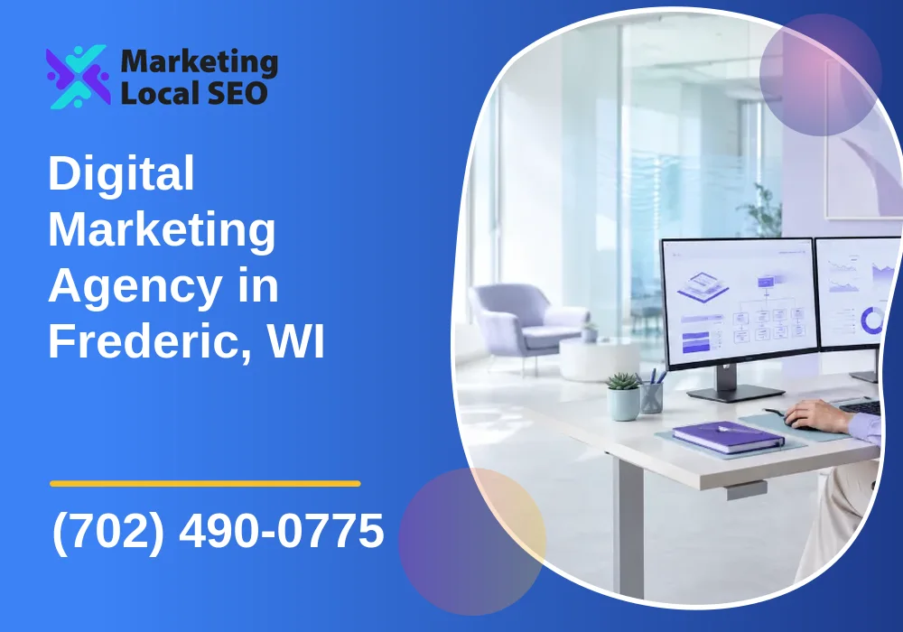 Digital Marketing Agency in Frederic, WI Digital Marketing Agency in Frederic, WI