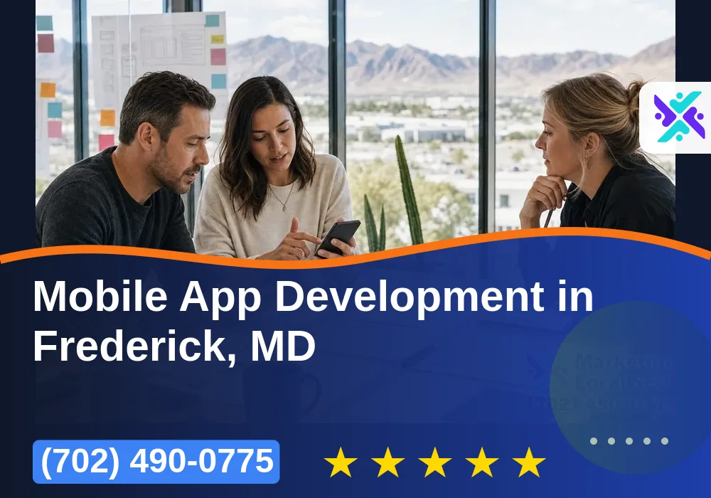 Mobile App Development in Frederick, MD Mobile App Development in Frederick, MD