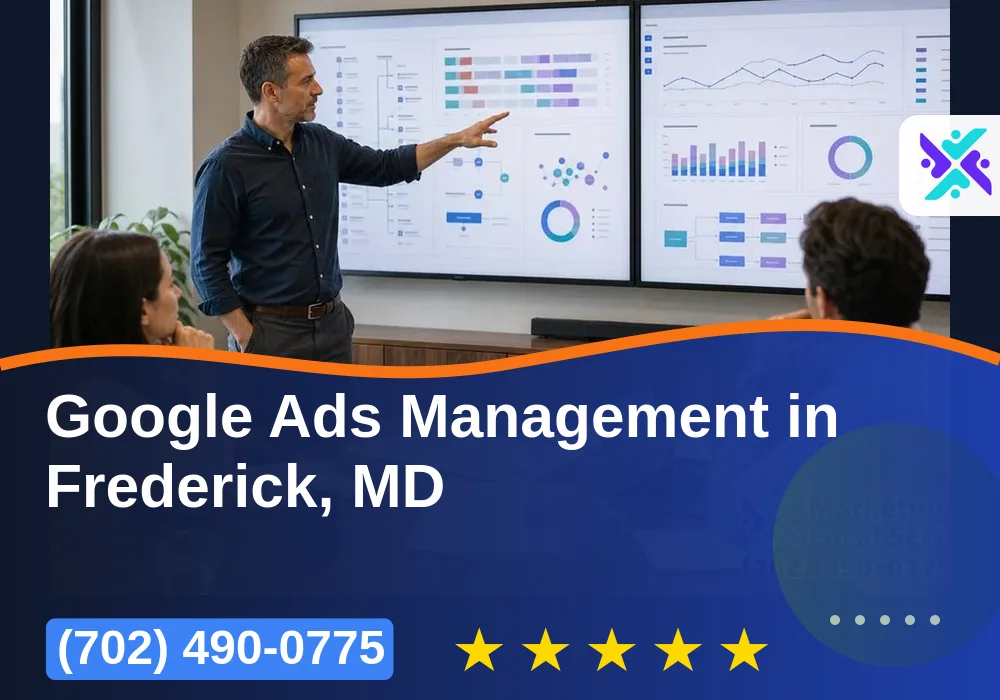 Google Ads Management in Frederick, MD