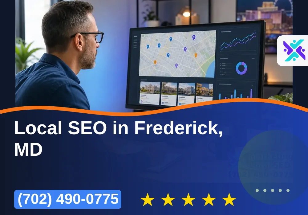 Local SEO in Frederick, MD Local SEO in Frederick, MD