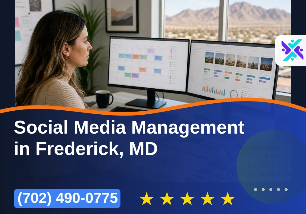 Social Media Management in Frederick, MD