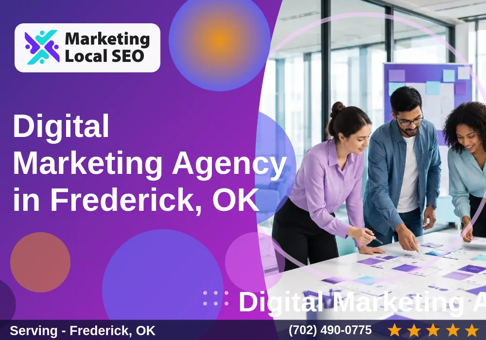 Digital Marketing Agency in Frederick, OK Digital Marketing Agency in Frederick, OK