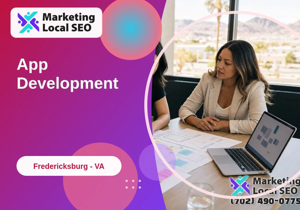 App Development in Fredericksburg, VA