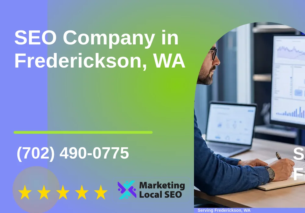 SEO in Frederickson, WA