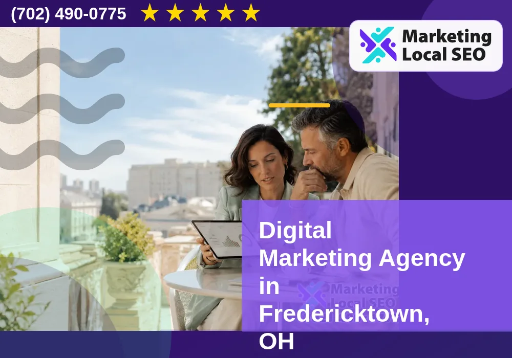 Digital Marketing Agency in Fredericktown, OH