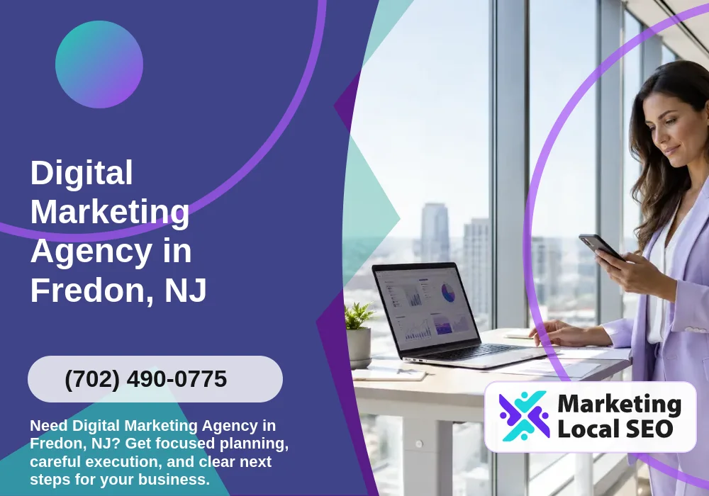 Digital Marketing Agency in Fredon, NJ