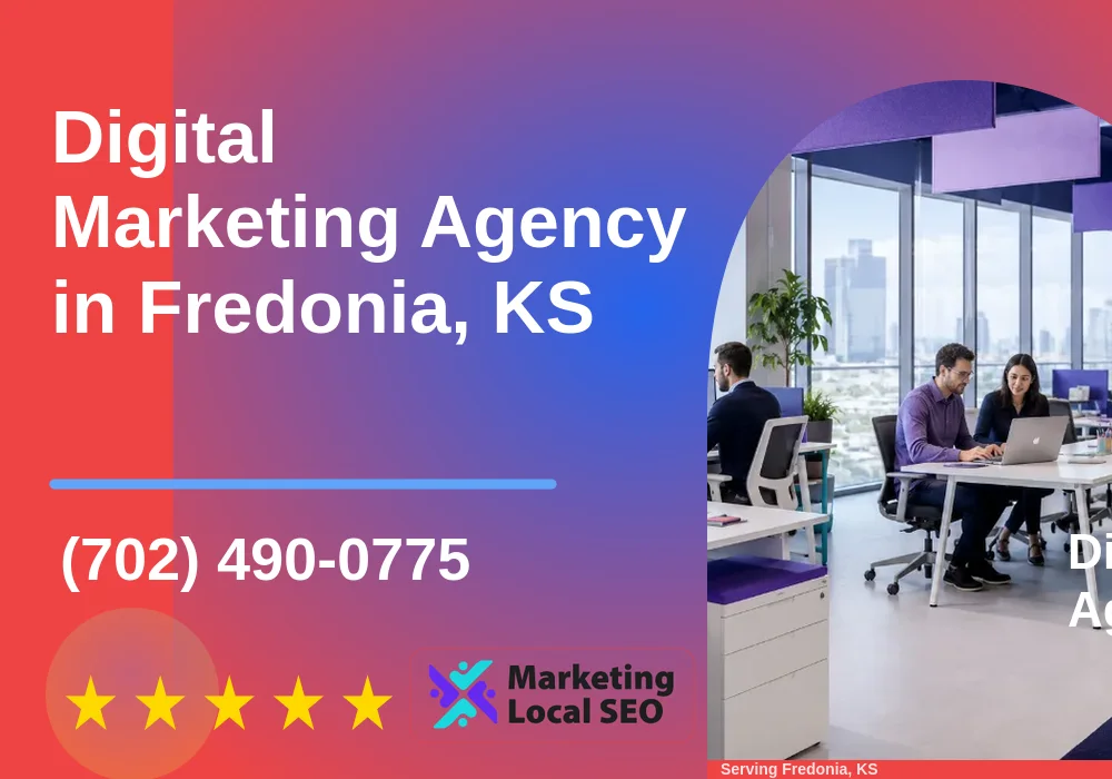 Digital Marketing Agency in Fredonia, KS