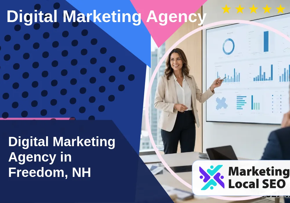 Digital Marketing Agency in Freedom, NH