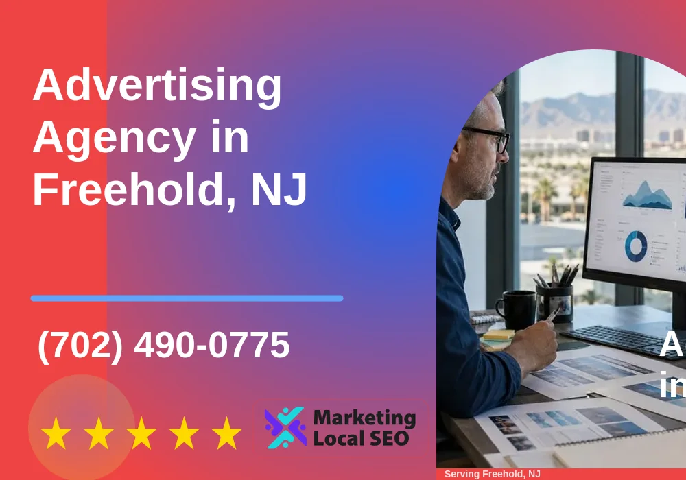 Advertising Agency in Freehold, NJ