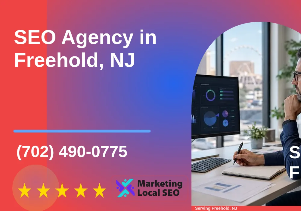 SEO Agency in Freehold, NJ