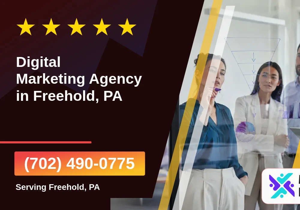 Digital Marketing Agency in Freehold, PA