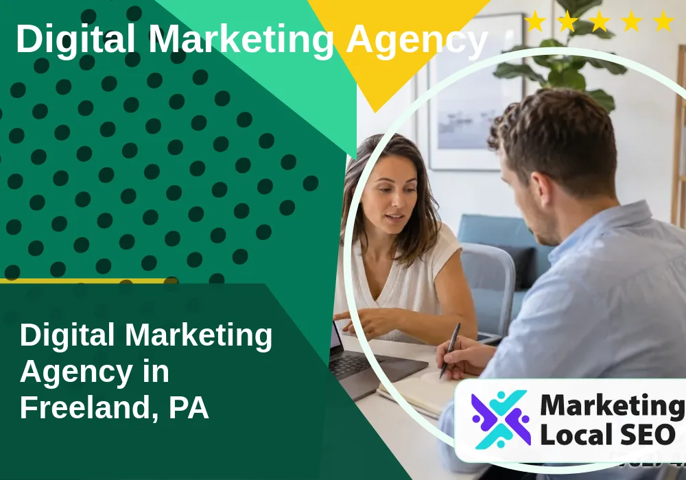 Digital Marketing Agency in Freeland, PA