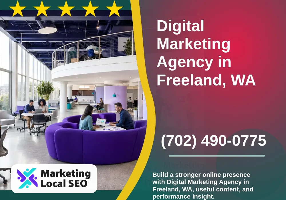 Digital Marketing Agency in Freeland, WA Digital Marketing Agency in Freeland, WA