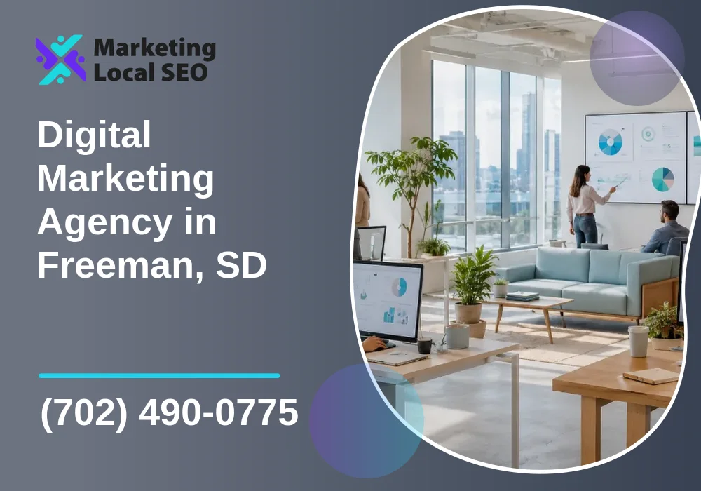 Digital Marketing Agency in Freeman, SD Digital Marketing Agency in Freeman, SD