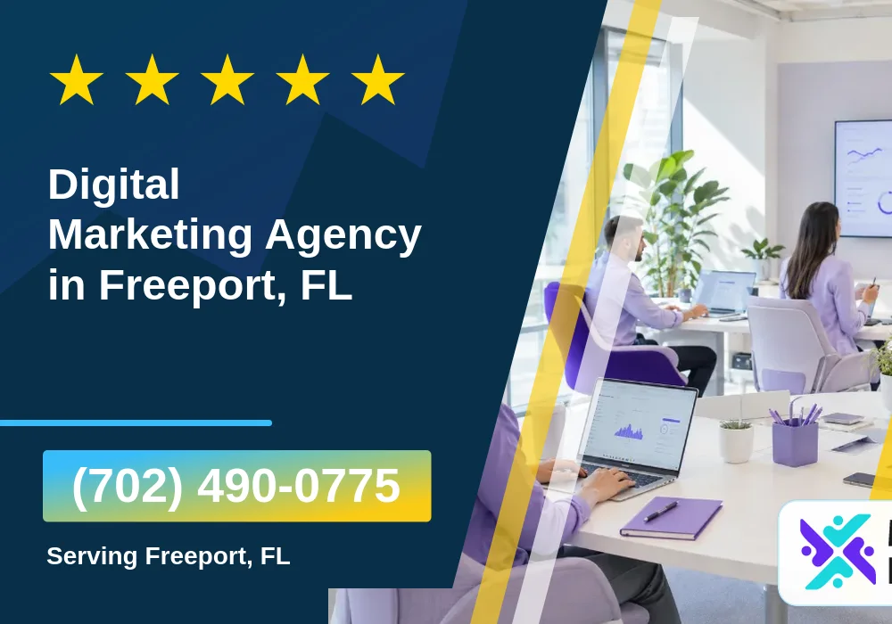 Digital Marketing Agency in Freeport, FL