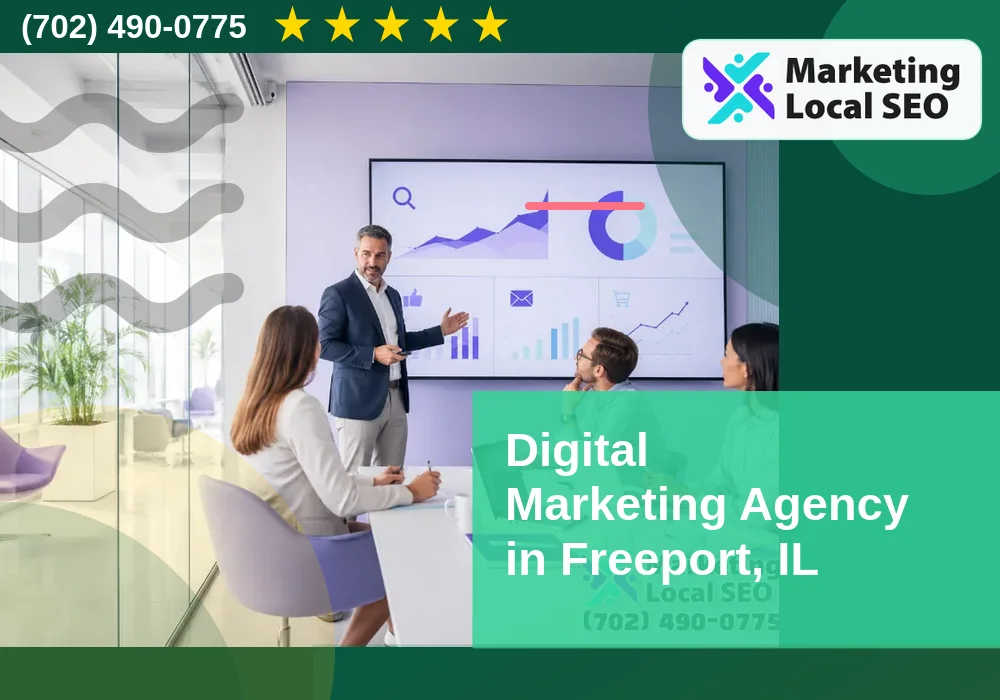 Digital Marketing Agency in Freeport, IL