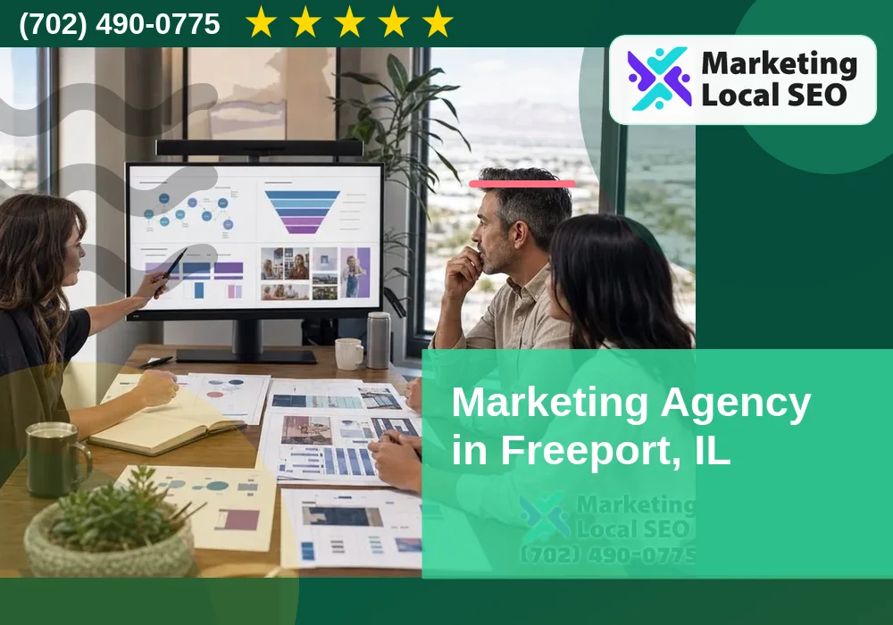 Marketing Services in Freeport, IL