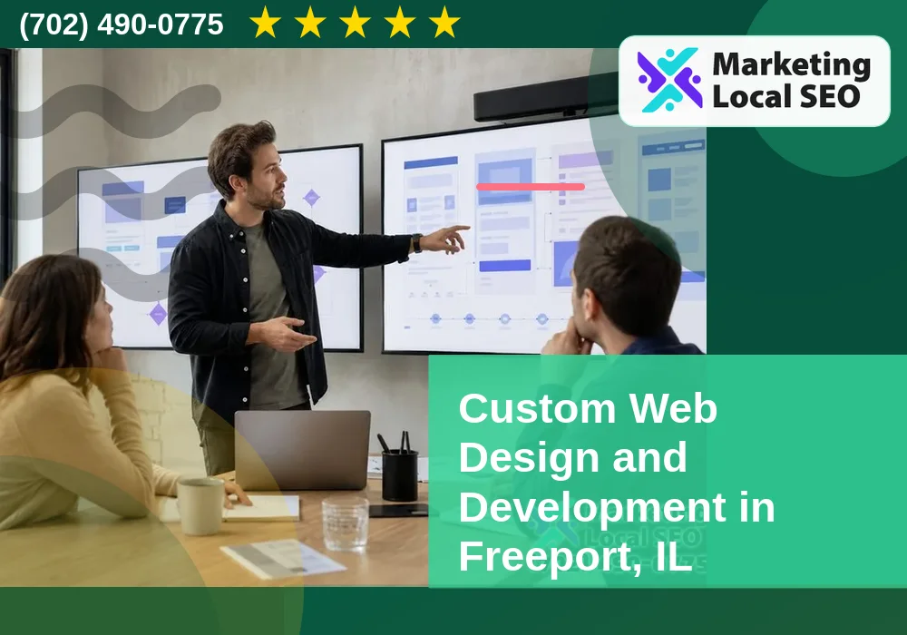 Web Design and Development in Freeport, IL