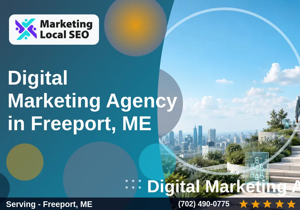 Digital Marketing Agency in Freeport, ME Digital Marketing Agency in Freeport, ME