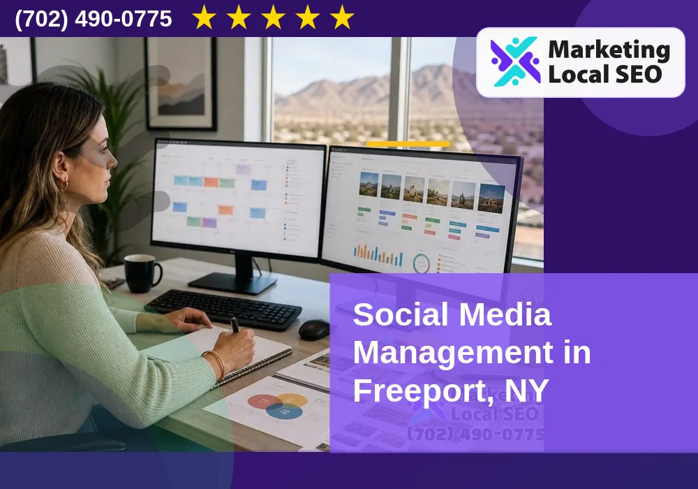 Social Media Management in Freeport, NY